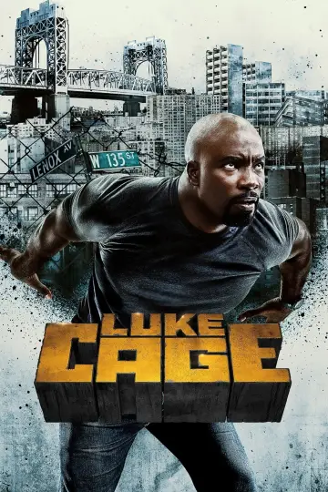 Poster for the TV series "Marvel