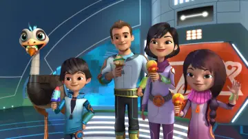 Backdrop for the TV series "Miles from Tomorrowland" #1360164