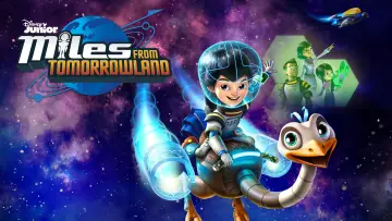 Backdrop for the TV series "Miles from Tomorrowland" #1360165