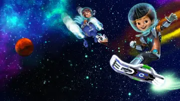 Backdrop for the TV series "Miles from Tomorrowland" #1360167