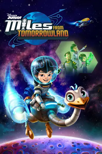 Poster for the TV series "Miles from Tomorrowland" #1360169
