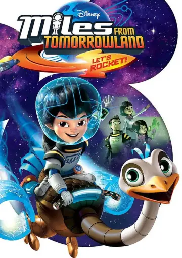 Poster for the TV series "Miles from Tomorrowland" #1360170