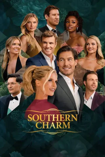 Poster for the TV series "Southern Charm" #1499207