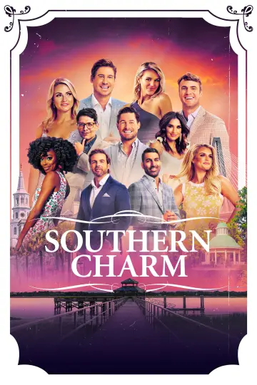 Poster for the TV series "Southern Charm" #1499208