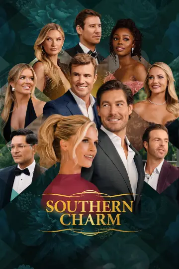 Poster for the TV series "Southern Charm" #1499213