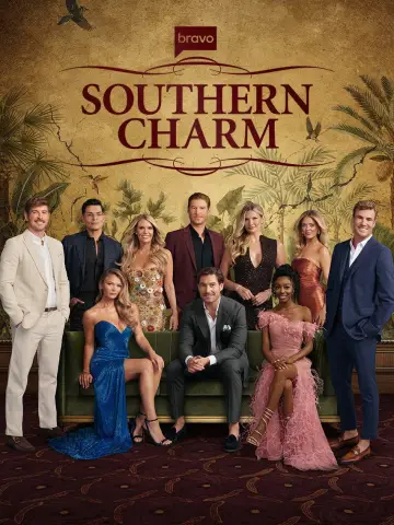 Poster for the TV series "Southern Charm" #1499214