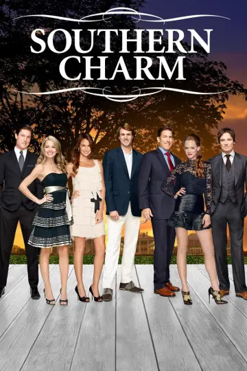 Poster for the TV series "Southern Charm" #1499216