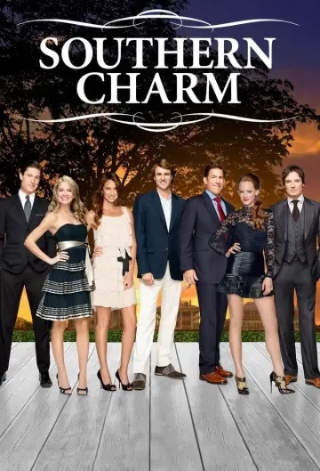 Poster for the TV series "Southern Charm" #1499218