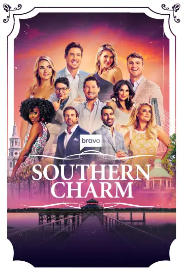 Poster for the TV series "Southern Charm" #1499221