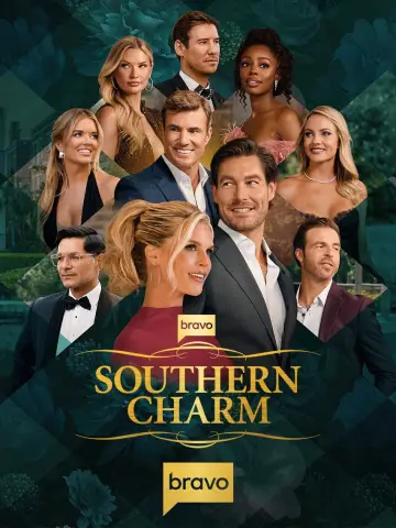 Poster for the TV series "Southern Charm" #1499222