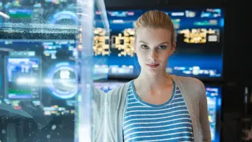 Backdrop for the TV series "Stitchers" #1469099
