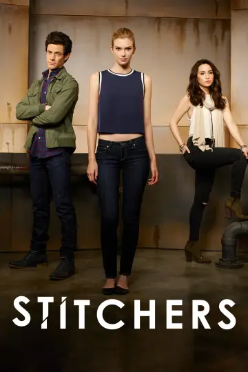 Poster for the TV series "Stitchers" #1469110