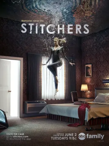 Poster for the TV series "Stitchers" #1469113