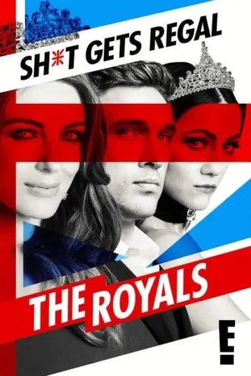 Poster for the TV series "The Royals" #1597683