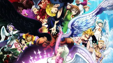 Backdrop for the TV series "The Seven Deadly Sins" #1455406
