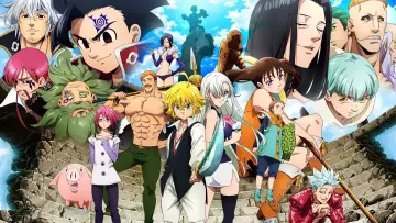 Backdrop for the TV series "The Seven Deadly Sins" #1455407