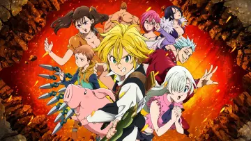 Backdrop for the TV series "The Seven Deadly Sins" #1455408