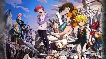 Backdrop for the TV series "The Seven Deadly Sins" #1455410