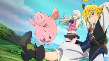 Backdrop for the TV series "The Seven Deadly Sins" #1455411