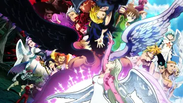 Backdrop for the TV series "The Seven Deadly Sins" #1455418