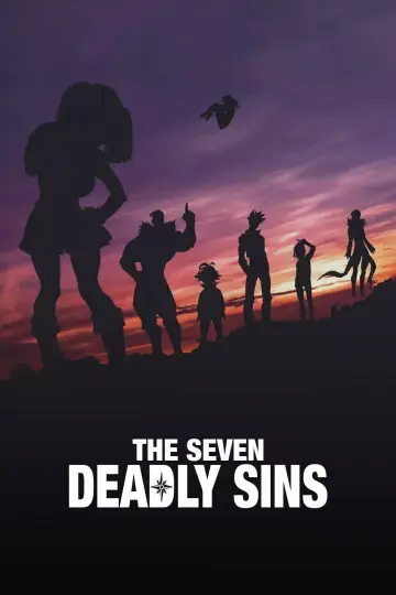 Poster for the TV series "The Seven Deadly Sins" #1455430