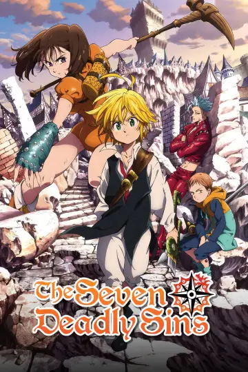 Poster for the TV series "The Seven Deadly Sins" #1455432