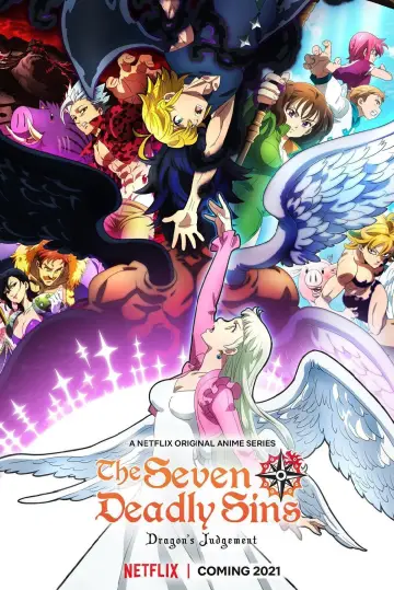 Poster for the TV series "The Seven Deadly Sins" #1455435