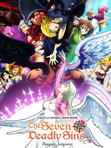 Poster for the TV series "The Seven Deadly Sins" #1455436