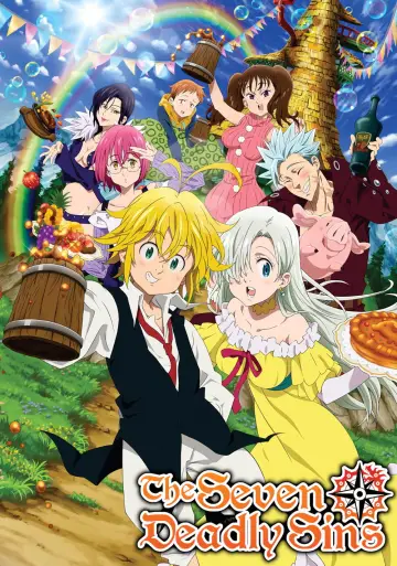 Poster for the TV series "The Seven Deadly Sins" #1455438