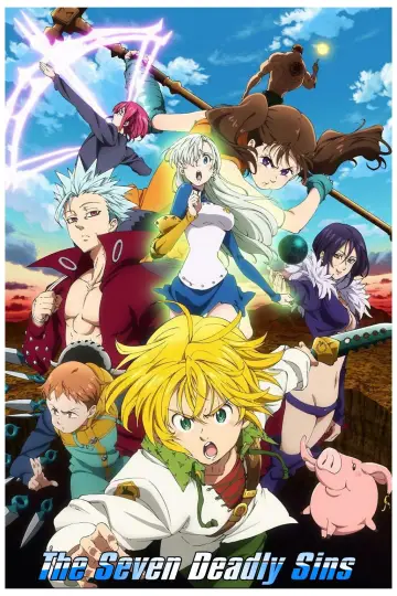 Poster for the TV series "The Seven Deadly Sins" #1455440