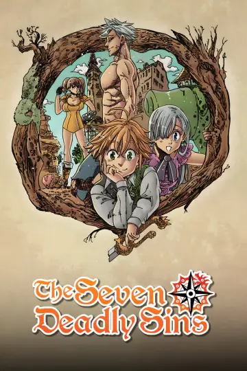 Poster for the TV series "The Seven Deadly Sins" #1455441