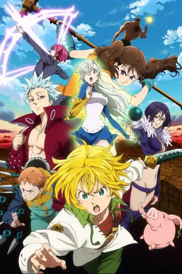 Poster for the TV series "The Seven Deadly Sins" #1455449