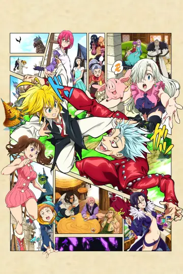 Poster for the TV series "The Seven Deadly Sins" #1455450