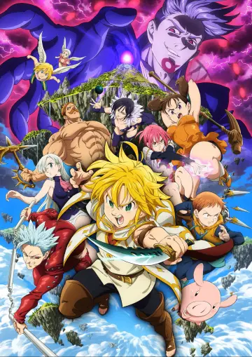 Poster for the TV series "The Seven Deadly Sins" #1455451