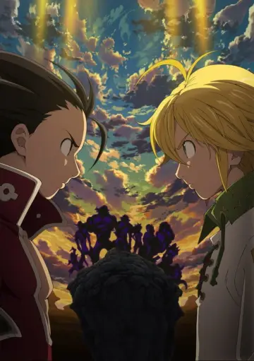 Poster for the TV series "The Seven Deadly Sins" #1455452