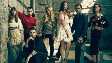 Backdrop for the TV series "Younger" #1329259