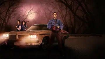 Backdrop for the TV series "Ash vs Evil Dead" #1367901