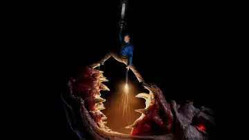 Backdrop for the TV series "Ash vs Evil Dead" #1367903