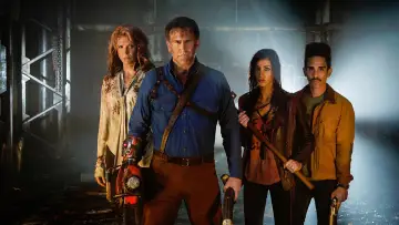 Backdrop for the TV series "Ash vs Evil Dead" #1367908