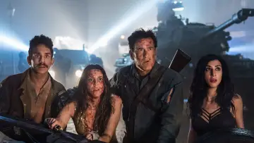 Backdrop for the TV series "Ash vs Evil Dead" #1367909