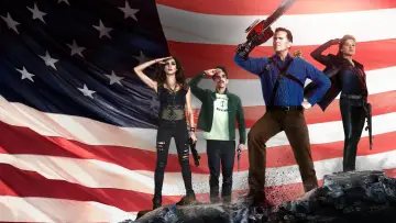 Backdrop for the TV series "Ash vs Evil Dead" #1367910