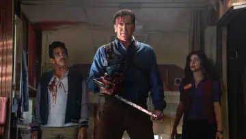 Backdrop for the TV series "Ash vs Evil Dead" #1367916