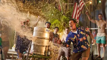 Backdrop for the TV series "Ash vs Evil Dead" #1367917