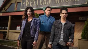 Backdrop for the TV series "Ash vs Evil Dead" #1367921
