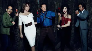 Backdrop for the TV series "Ash vs Evil Dead" #1367923