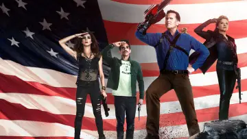 Backdrop for the TV series "Ash vs Evil Dead" #1367924