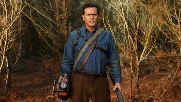 Backdrop for the TV series "Ash vs Evil Dead" #1367925
