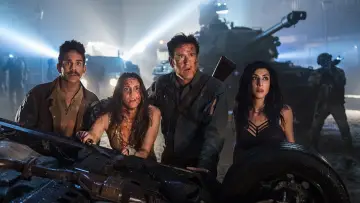 Backdrop for the TV series "Ash vs Evil Dead" #1367926