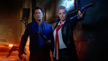 Backdrop for the TV series "Ash vs Evil Dead" #1367927