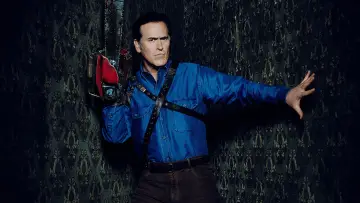 Backdrop for the TV series "Ash vs Evil Dead" #1367928